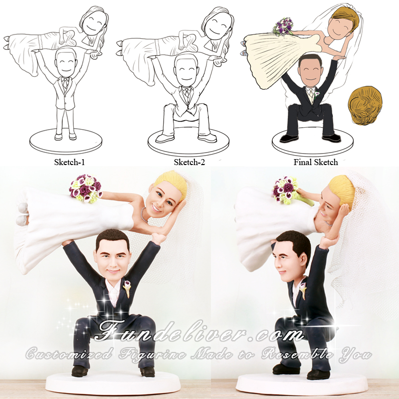 funny wedding cakes